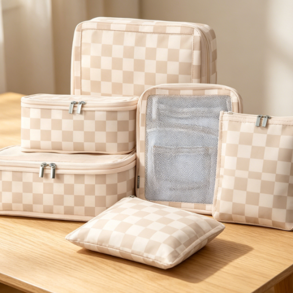 Nylon Compression Storage Bag - Unisex - Space-Saving - Luggage & Backpack Organizer - Luggage Storage Bag