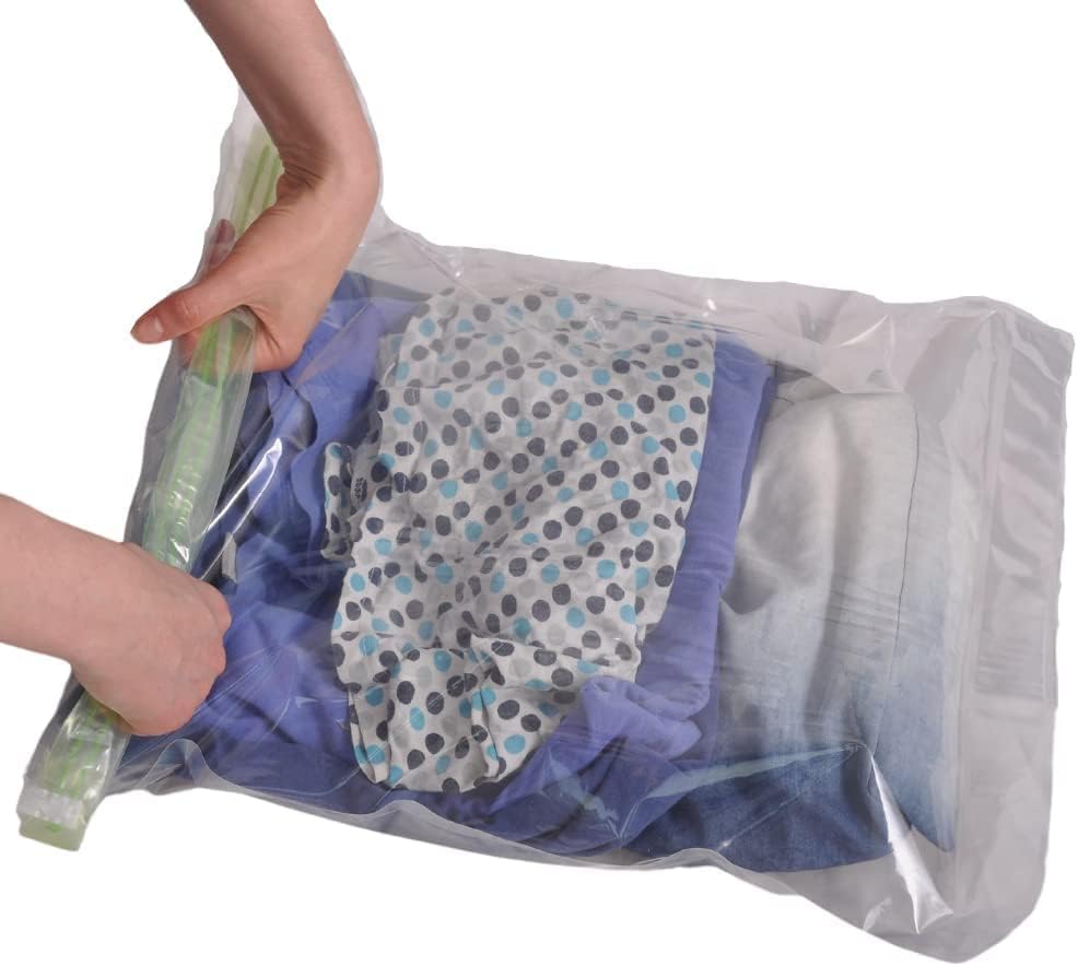 No Vacuum Required - Luggage Accessories - Clothing Storage Bags - Image 2