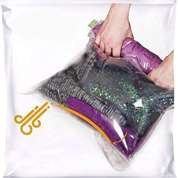 No Vacuum Required - Luggage Accessories - Clothing Storage Bags