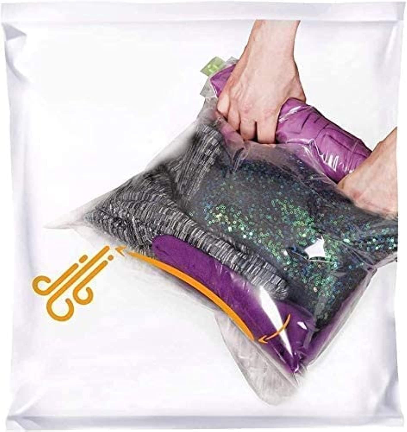 No Vacuum Required - Luggage Accessories - Clothing Storage Bags